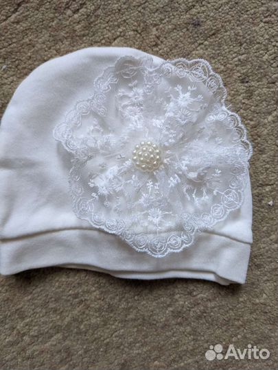 Комплект на выписку для девочки весна-осень