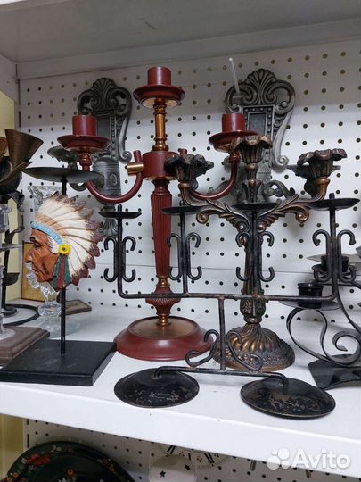 Подсвечник в ассортименте