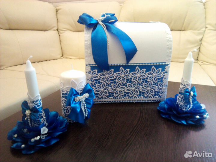 Комплект свадебных аксессуаров