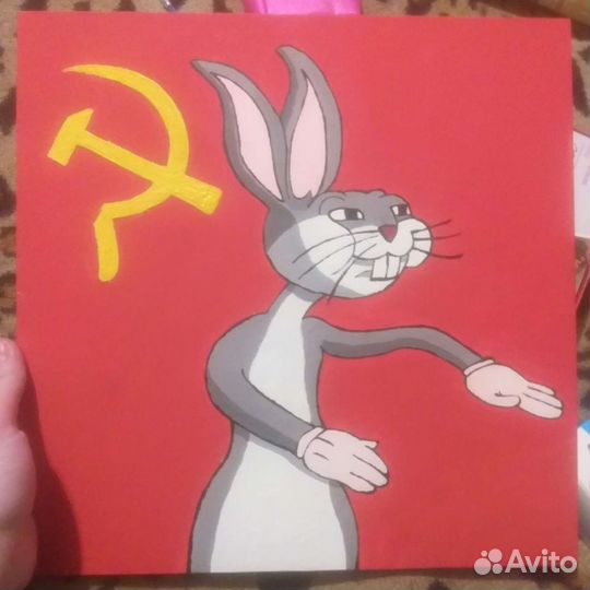 Мемы на холсте в наличии и на заказ