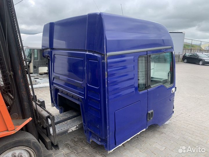 Каркас кабины под распил Man TGA