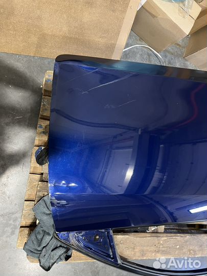 Дверь передняя правая mazda 3 bl