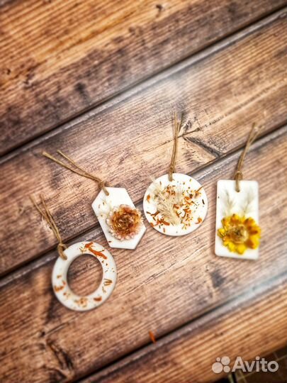 Ароматическая свеча ручной работы