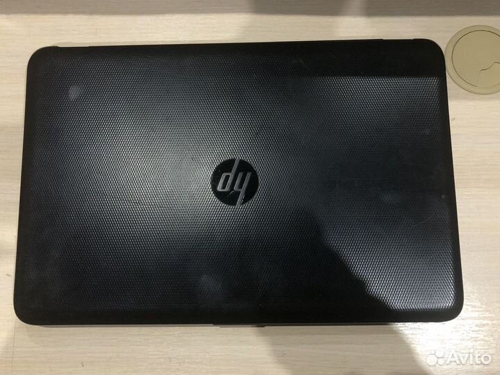 Ноутбук hp 15-ay593ur