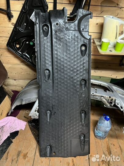 Защита днища passat б6-б7-сс