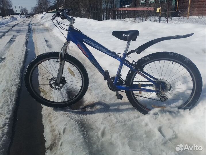 Велосипед cross-M