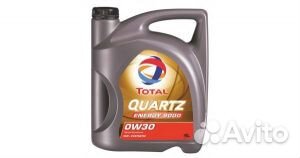 Масло total quartz 9000 0W30 синтетика 4л