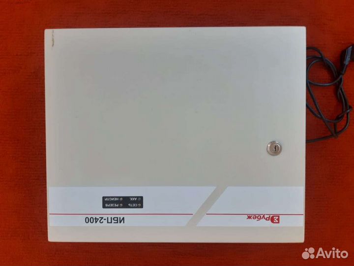 Бесперебойник ибп-2400 Рубеж