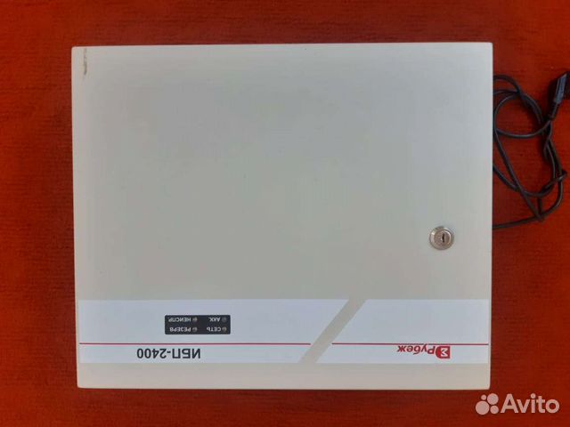 Бесперебойник ибп-2400 Рубеж