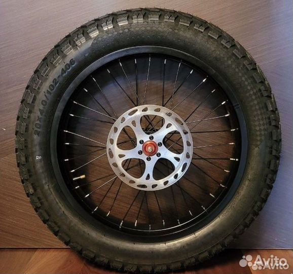 Покрышка внедорожная фэтбайк black cat 20x4.0