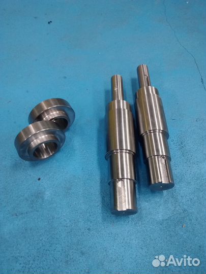 Металообработка. Токарные работы