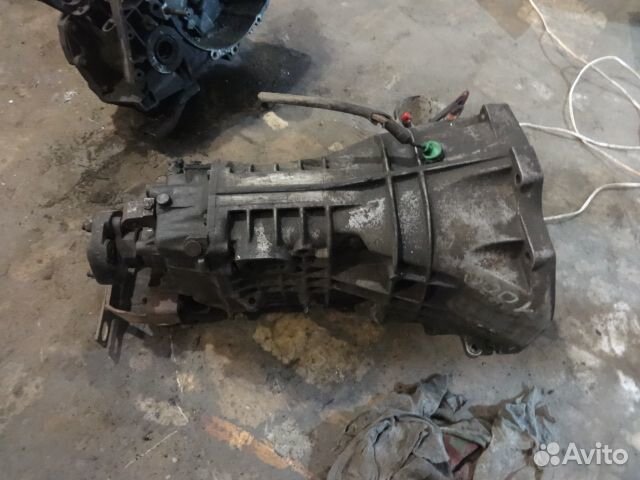 МКПП opel omega b