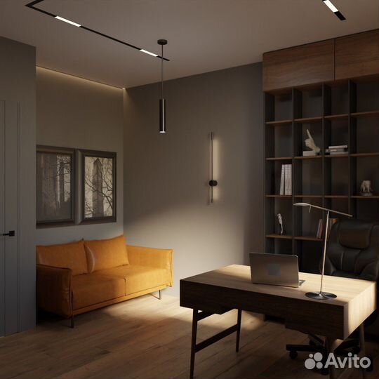 3D визуализация интерьера. 3D визуализация мебели