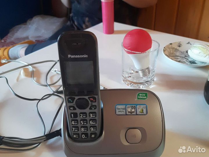 Радио телефон panasonic