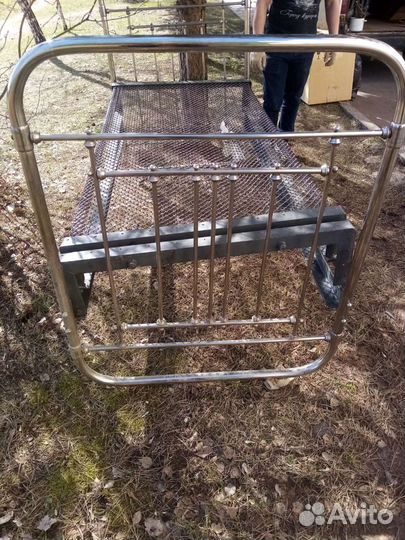 Железная кровать, довоенная