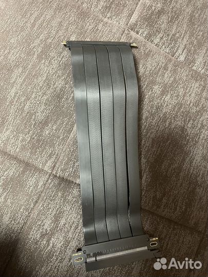 Райзер pci e 4 0 180 градусов 30 см