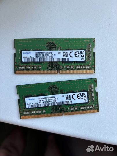 Оперативная память ddr4 8gb