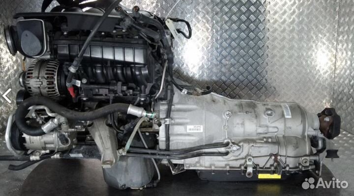 Двигатель BMW 3 2.0 N46B20BA