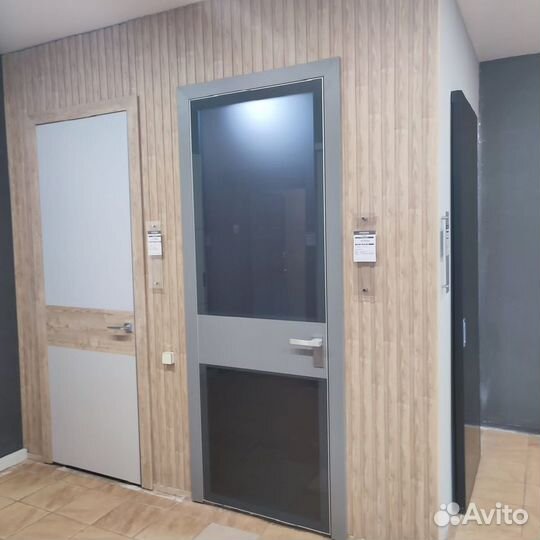 Двери стеклянные перегородки межкомнатные