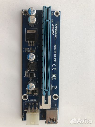 Видеокарта p106-100 (gtx1060 6gb)