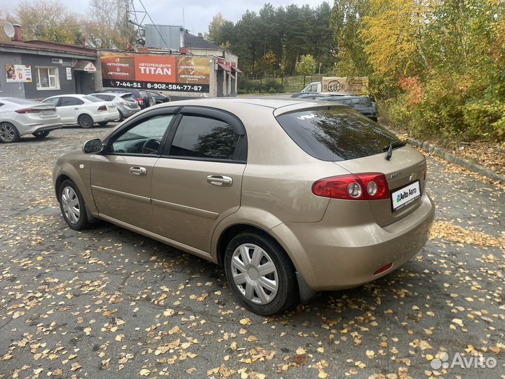 Chevrolet Lacetti 1.4 МТ, 2007, 197 000 км