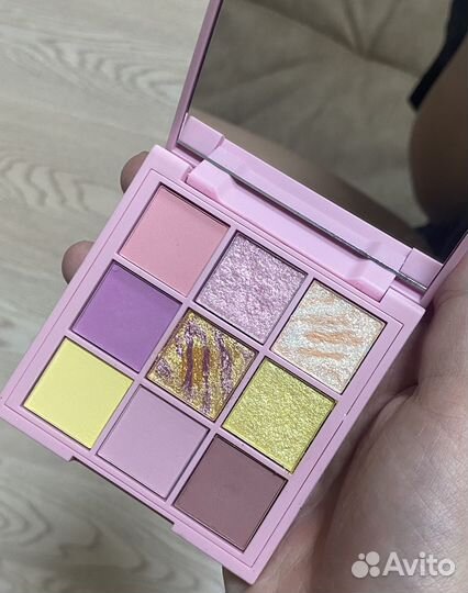 Палетка теней 7Days My basic 103 pink lollipop