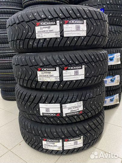 Yokohama IceGuard Stud IG65 225/60 R18 104T