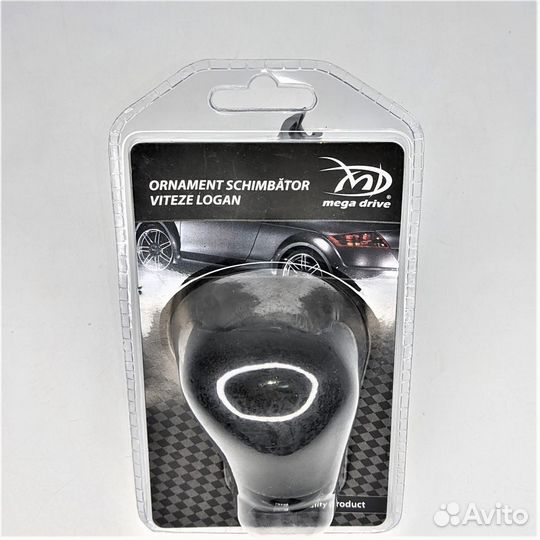 Ручка кпп Logan (черная) 2005 год