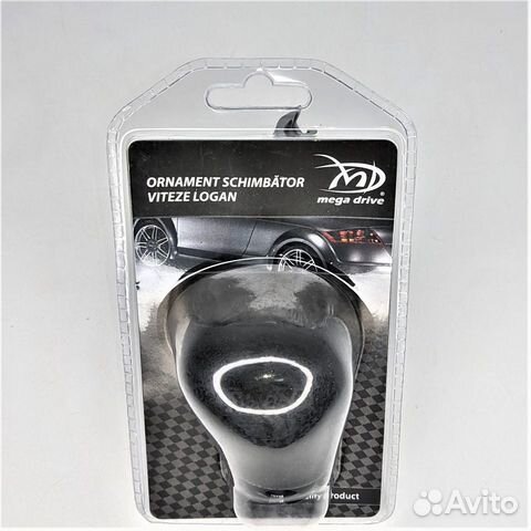 Ручка кпп Logan (черная) 2005 год