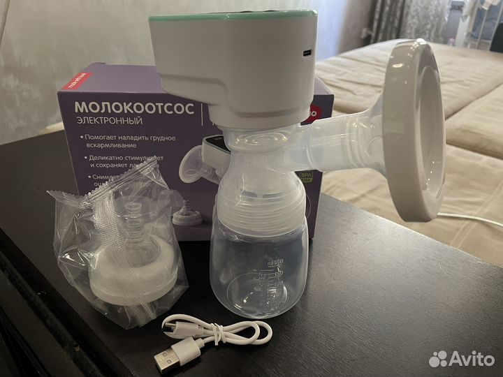 Молокоотсос электрический baby go