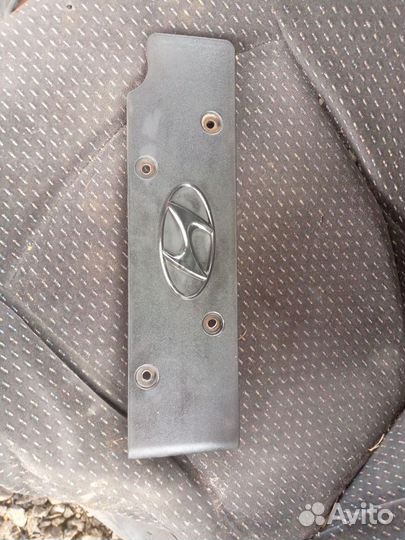 Накладка клапанной крышки hyundai solaris 1.6