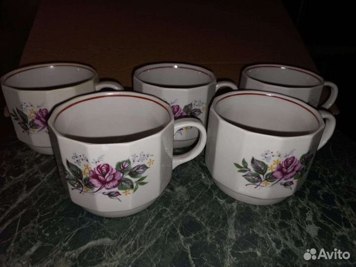 Посуда в ассортименте