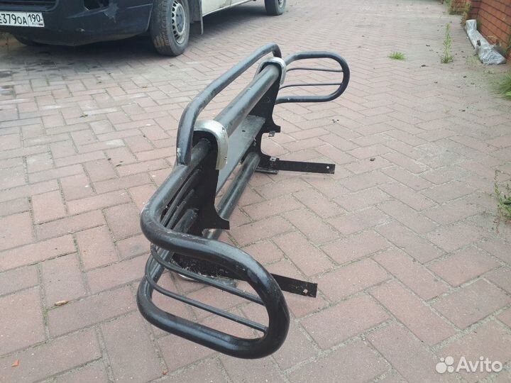 Усиленный бампер на ниву кенгурятник