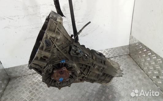 Кпп 6ст. audi A6 C6 (YUK09TX01)