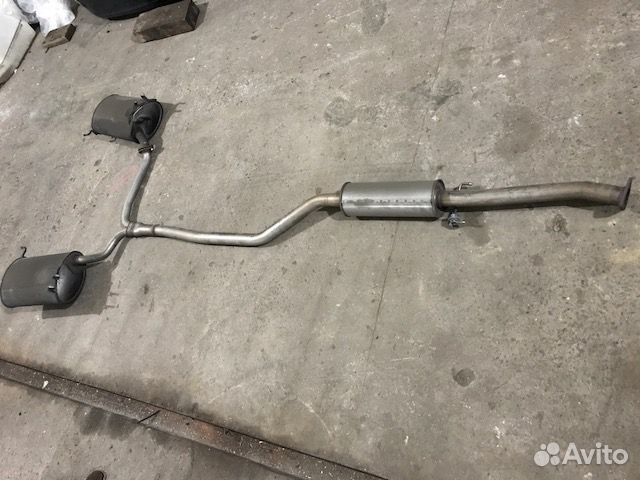 Глушитель в сборе Honda Accord CU2