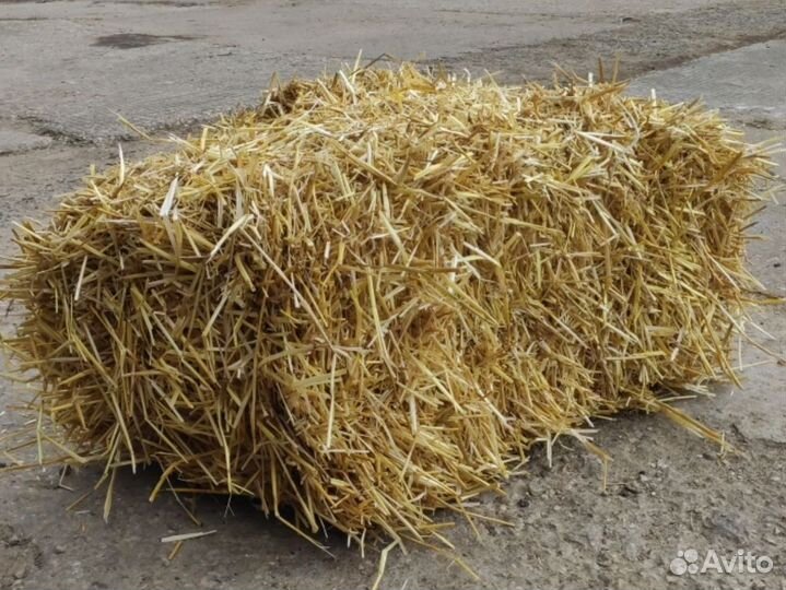 Солома с доставкой