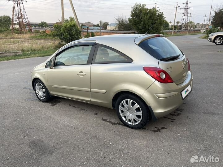 Opel Corsa, 2007