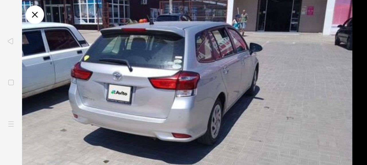 Toyota Corolla Fielder: фото владельца