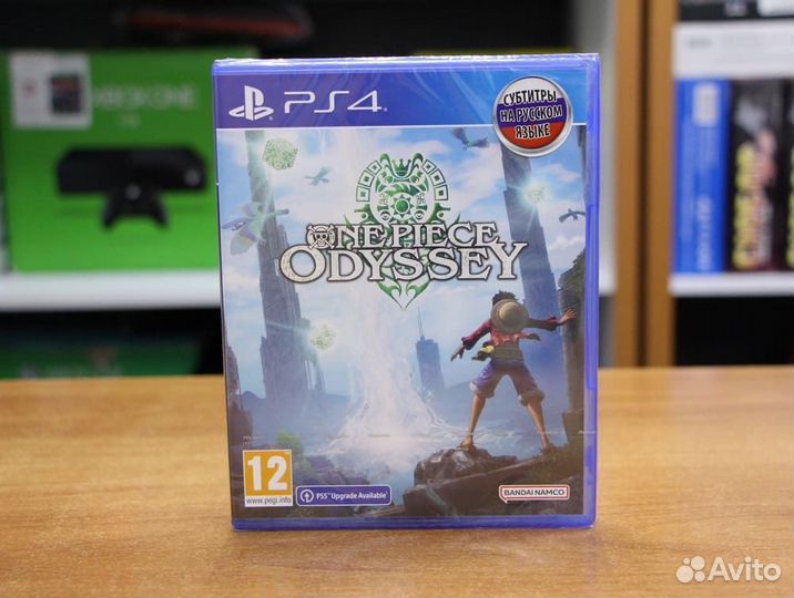 One Piece Odyssey (PS4, русские субтитры)