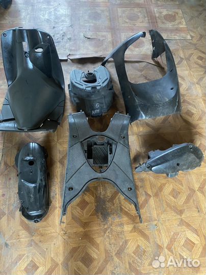 Suzuki lets 2 запчасти