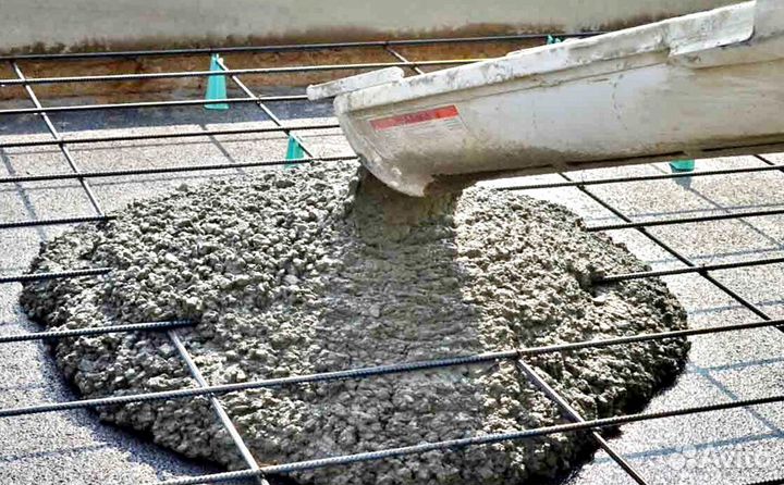 Бетон М300 (b22.5) (Гравий)