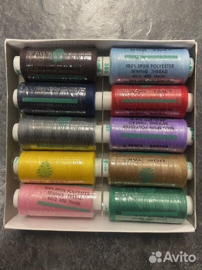 Нить швейная Dor Tak