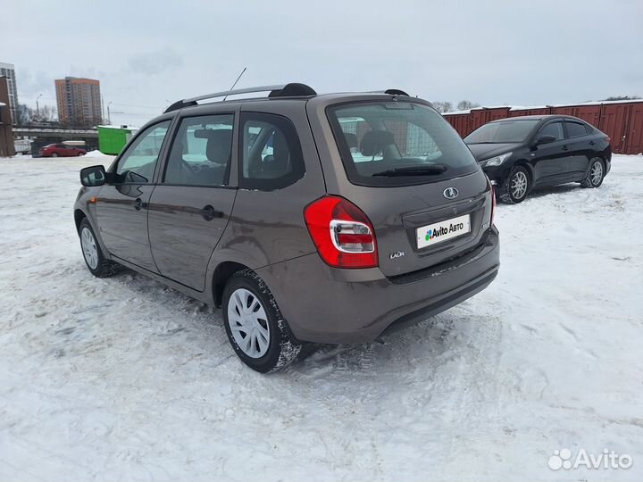 LADA Kalina 1.6 МТ, 2015, 58 000 км