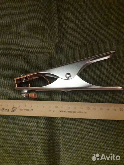 Зажим массы 300А