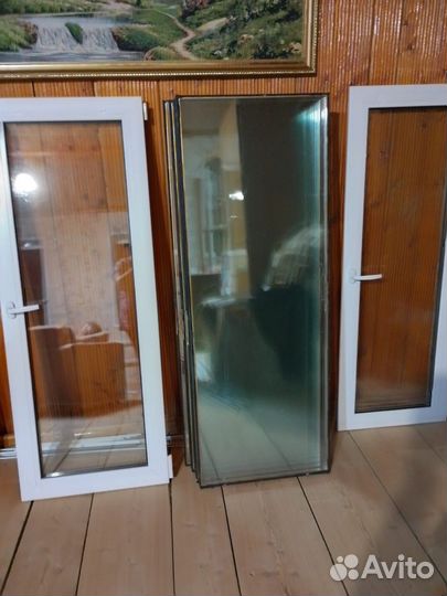 Окна пластиковые бу