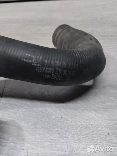 Патрубок радиатора Opel