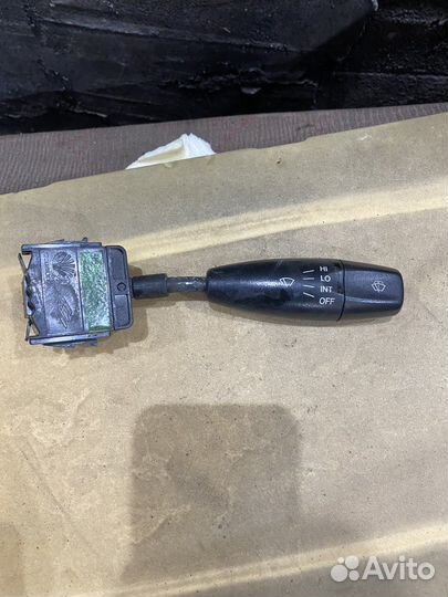 Подрулевой переключатель дворников заз шанс