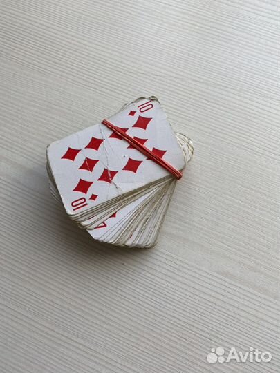 Игральные карты детские комплектом