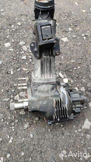 Раздатка Toyota Highlander 2012 г 3.5 АКПП