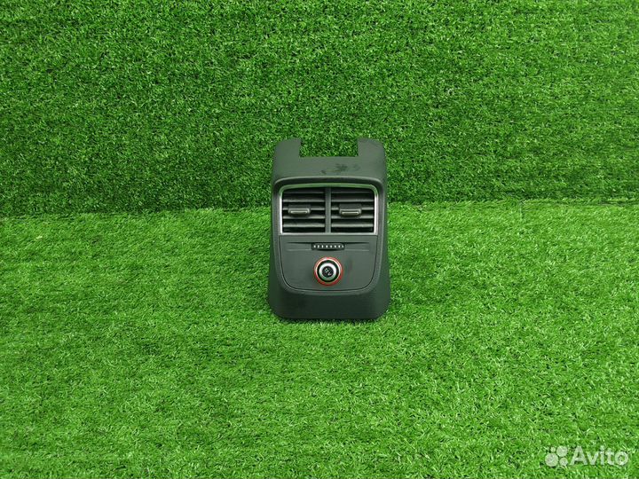 Дефлектор воздушный задний Audi S3 8V A3 8V